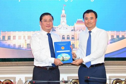 Sở TN-MT TPHCM và Ban Quản lý Đường sắt đô thị TPHCM có lãnh đạo mới