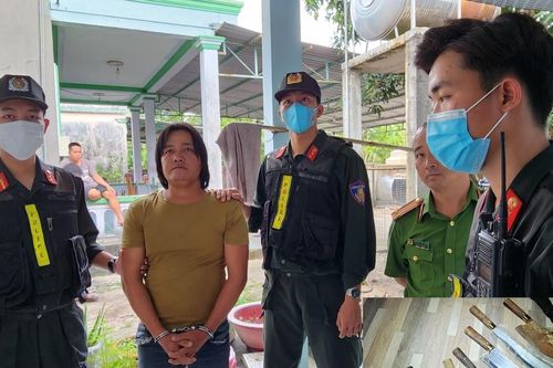 Bắt băng nhóm chuyên bảo kê cờ bạc, tranh chấp đất đai ở Phú Quốc