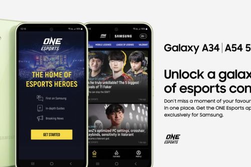 Samsung Electronics ra mắt ứng dụng ONE Esports