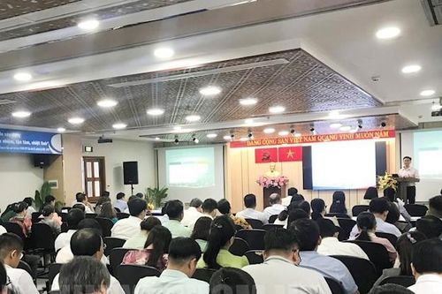 Tập huấn công tác tham mưu lĩnh vực tuyên truyền