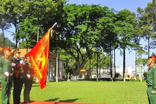 750 thanh niên TPHCM hoàn thành chương trình huấn luyện, 'tuyên thệ chiến sĩ mới'