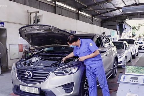 Tình trạng ùn tắc phương tiện kiểm định sẽ được giải tỏa trong 1,5 tháng tới