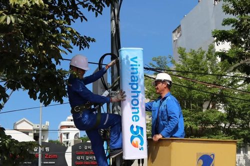 VinaPhone phủ sóng 5G Lễ hội Pháo hoa Quốc tế Đà Nẵng