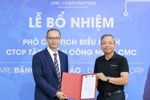 Tập đoàn Công nghệ CMC bổ nhiệm tân Phó Chủ tịch điều hành