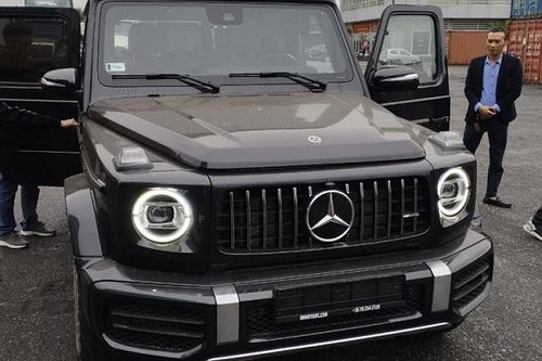 Tìm chủ xe Mercedes-AMG G63 hơn 11 tỷ 'bỏ quên' từ 2018 ở Hài Phòng