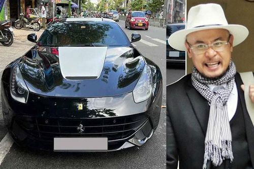Ferrari F12 Berlinetta hơn 22 tỷ lần đầu 'qua tay' Đặng Lê Nguyên Vũ