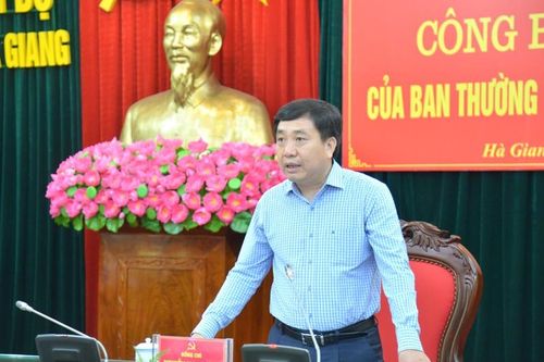 Quyền Bí thư Hà Giang Nguyễn Mạnh Dũng trưởng thành từ hoạt động Đoàn