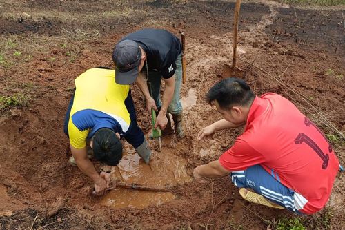 Trường học vùng cao chật vật vì thiếu nước