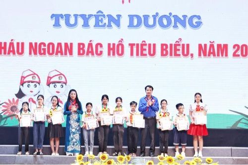 Vĩnh Phúc tuyên dương giáo viên phụ trách Đội, Cháu ngoan Bác Hồ