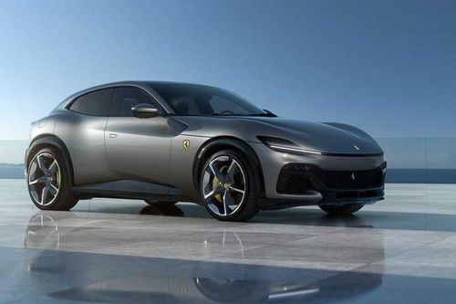 Cận cảnh Ferrari Purosangue - siêu SUV thể thao sắp bán tại Việt Nam