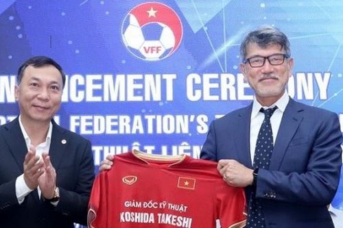 Ông Koshida Takeshi trở thành Giám đốc kỹ thuật bóng đá Việt Nam