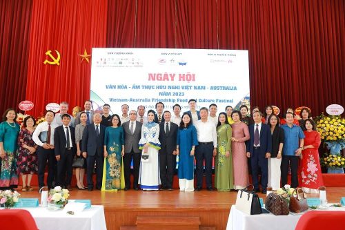 Tưng bừng Ngày hội văn hóa ẩm thực hữu nghị Việt Nam - Australia