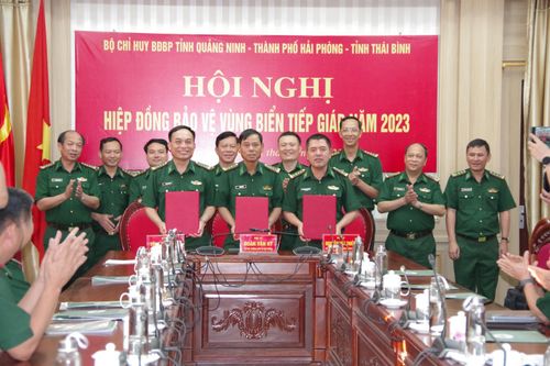 Hiệp đồng bảo vệ chủ quyền an ninh vùng biển, đảo