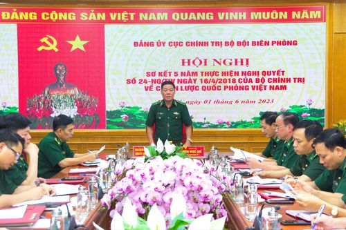Đảng ủy Cục Chính trị BĐBP: Nâng cao chất lượng, hiệu quả nghiên cứu dự báo và tham mưu Chiến lược Quốc phòng Việt Nam trong tình hình mới