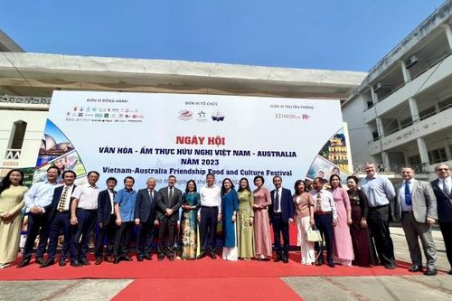 Nhiều hoạt động hấp dẫn trong Ngày hội văn hóa ẩm thực hữu nghị Việt Nam - Australia
