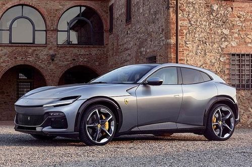Cận cảnh siêu SUV Ferrari Purosangue sắp có mặt tại Việt Nam