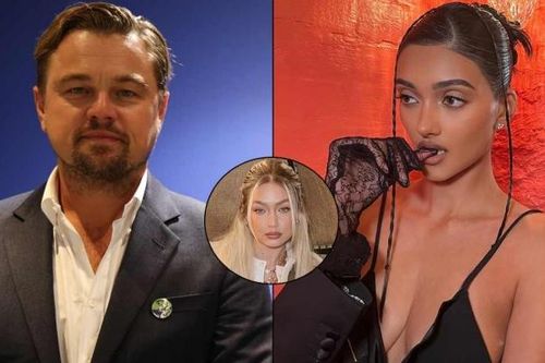 DiCaprio dính nghi vấn hẹn hò với người mẫu kém 21 tuổi