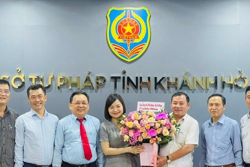 Khánh Hòa có Tân Phó Giám đốc Sở Tư pháp