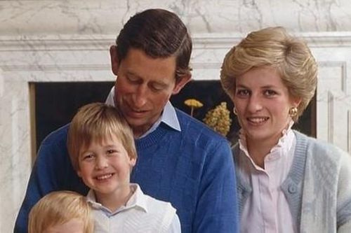 Cách Công nương Diana thể hiện tình yêu với William và Harry