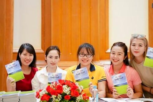 Người làm luật golf Việt Nam có tốc độ tăng trưởng xếp hàng đầu châu Á