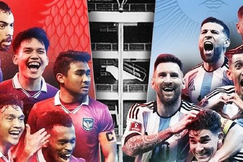 Argentina hé lộ lý do chấp nhận đá giao hữu với Indonesia, tiền không phải tất cả?