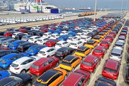 Trung Quốc trở thành cường quốc số 1 thế giới về ô tô