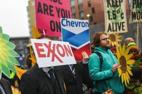 Big Oil đang quay lưng với thỏa thuận khí hậu?