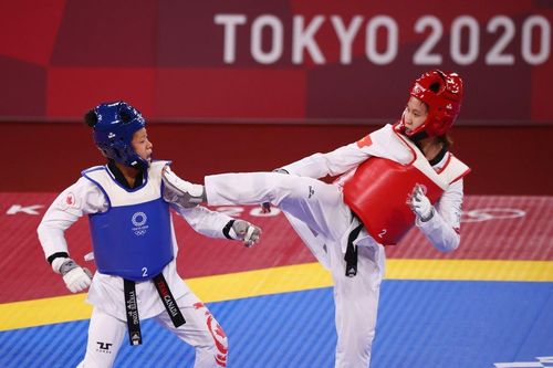 Võ sĩ Taekwondo Việt Nam tạo địa chấn khi đánh bại ĐKVĐ thế giới