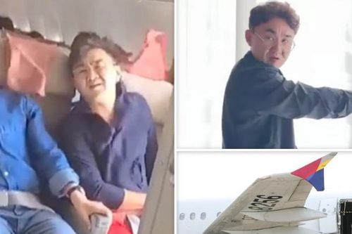 Người đàn ông ngồi gần vị khách tự ý mở cửa máy bay kể về thời khắc kinh hoàng
