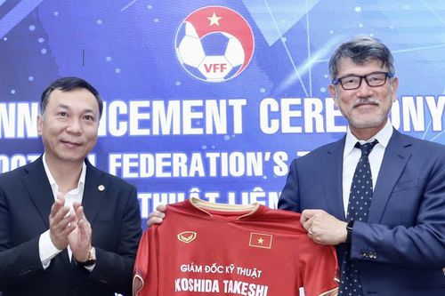 Không phải HLV Park Hang Seo, VFF ký hợp đồng với GĐKT người Nhật
