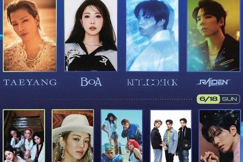1/6, bán vé trực tuyến Lễ hội âm nhạc Hàn Quốc 2023 Seen Festival tại Hội An