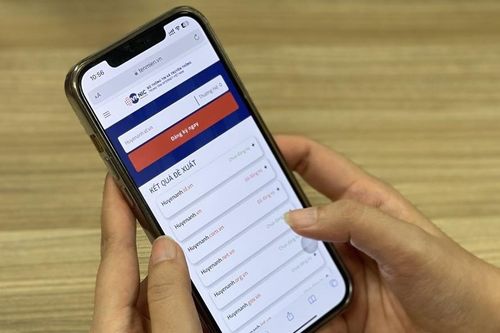 4 bước để đăng ký tên miền thương hiệu cá nhân trực tuyến ID.VN