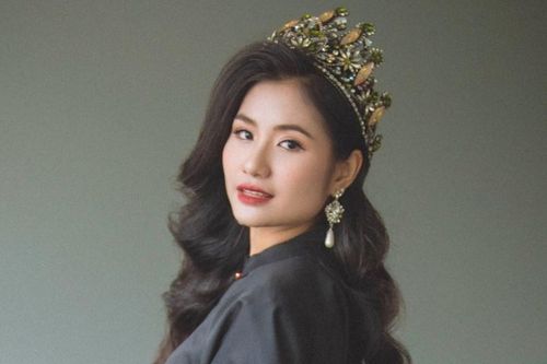 Hoa hậu Thanh Hà mong giới trẻ quan tâm vấn đề của môi trường