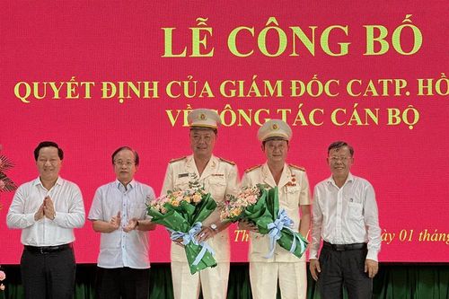 Thượng tá Nguyễn Đình Dương giữ chức Trưởng Công an TP Thủ Đức