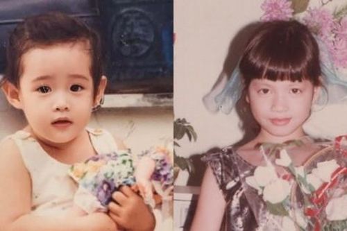 Sao Việt thời thơ ấu: Khánh Vân xinh như búp bê, Lý Nhã Kỳ điệu đà