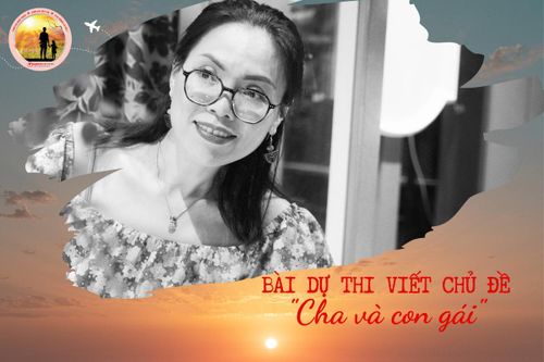 Cha đã dạy con sớm trưởng thành