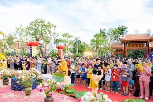 Chuỗi sự kiện đặc biệt mừng ngày Phật đản PL.2567 tại chùa Quan Âm