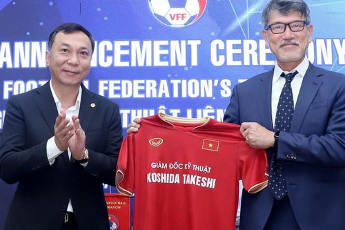 Tân Giám đốc kỹ thuật VFF: Góp phần giúp đội tuyển Việt Nam có thể tham dự World Cup