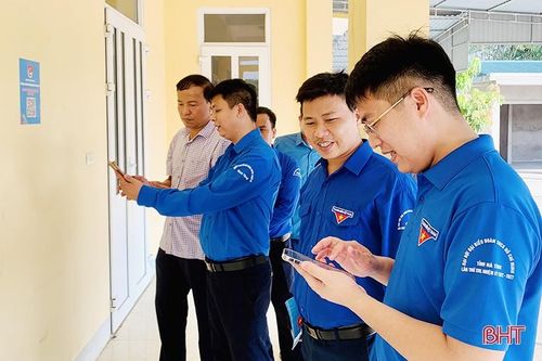 Thạch Hà 'số hóa' thông tin về thôn, tổ dân phố