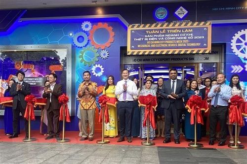 Quảng bá năng lực xuất khẩu của ngành cơ khí-điện Việt Nam ra quốc tế