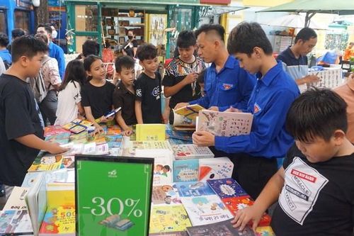 Hội sách thiếu nhi TP Hồ Chí Minh quy tụ hơn 16.000 tựa sách