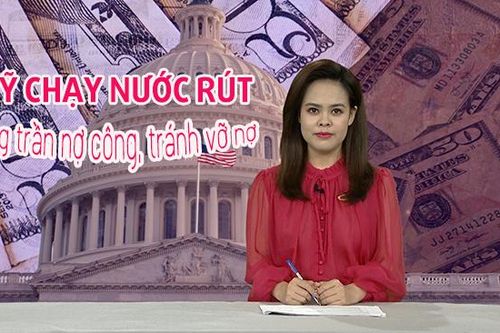 Tin tức TV: Mỹ chạy nước rút nâng trần nợ công, tránh vỡ nợ