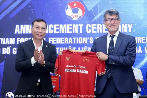 Liên đoàn bóng đá Việt Nam ký hợp đồng với Giám đốc kỹ thuật người Nhật Bản