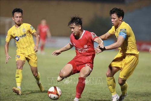 V.League 1-2023: Top đầu không có nhiều xáo trộn