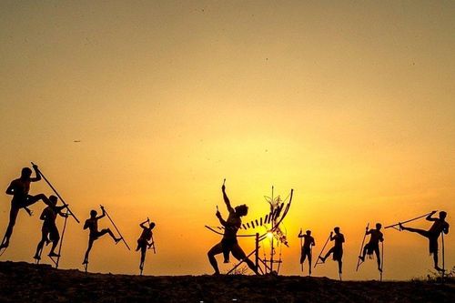 Gia Lai: Độc đáo làng quán quân cà kheo huyện Chư Păh