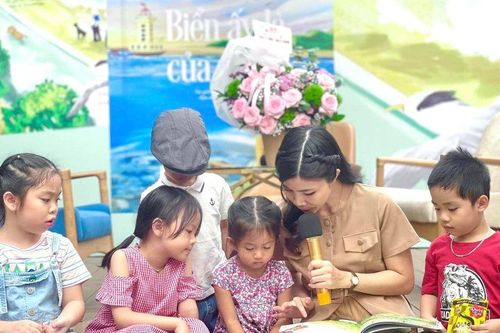 Thị trường sách thiếu nhi sôi động, sức bật mới cho ngành xuất bản