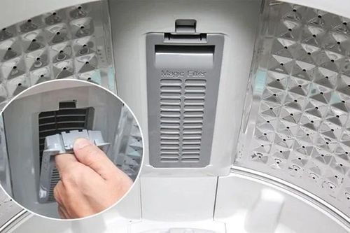 Đừng mua viên tẩy lồng giặt, dùng 1 nguyên liệu trong bếp là máy giặt sạch bong như mới