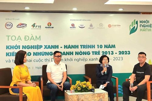 Phát động cuộc thi Dự án khởi nghiệp xanh lần 9