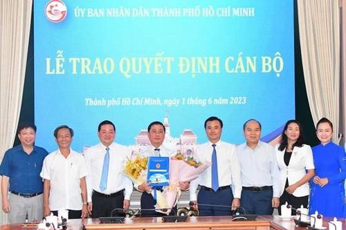 TPHCM: Bổ nhiệm lãnh đạo Sở TN-MT và Ban Quản lý đường sắt đô thị