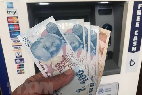 Đồng nội tệ Thổ Nhĩ Kỳ tiếp tục giảm giá mạnh so với USD
